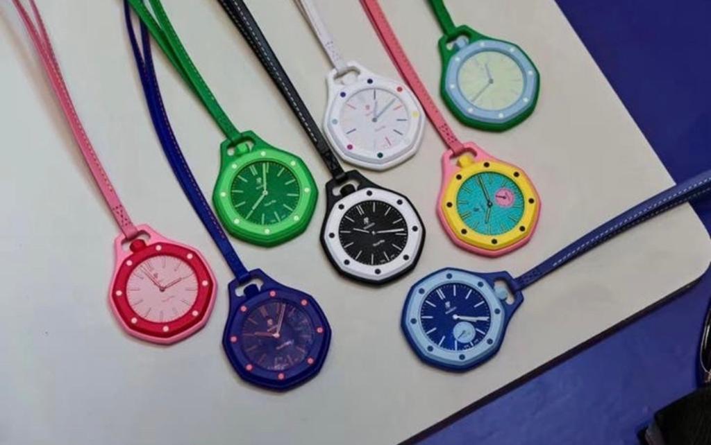 Swatch x Audemars Piquet, Sieraden, Tassen en Uiterlijk, Horloges | Antiek, Ophalen of Verzenden, Overige materialen, Overige merken
