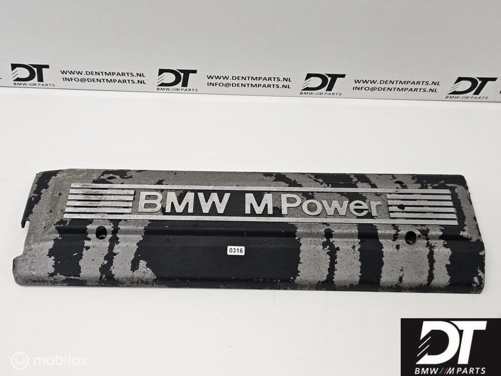 Afdekplaat motor BMW E36 M3 3.2 S50 S50B32 11121405066, Gebruikt, Ophalen of Verzenden