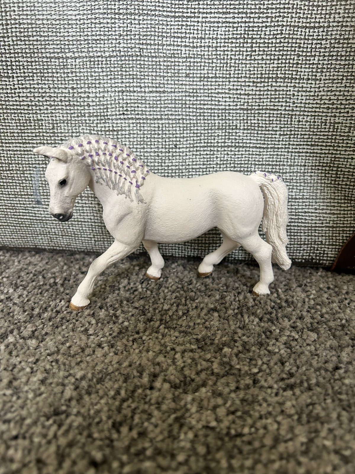 Schleich lippizaner merrie (modelnummer 13819), Ophalen of Verzenden, Zo goed als nieuw