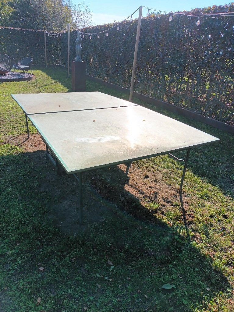 Kettler tafeltennistafel gratis, pingpongtafel, Sport en Fitness, Ophalen, Gebruikt, Tafel Indoor