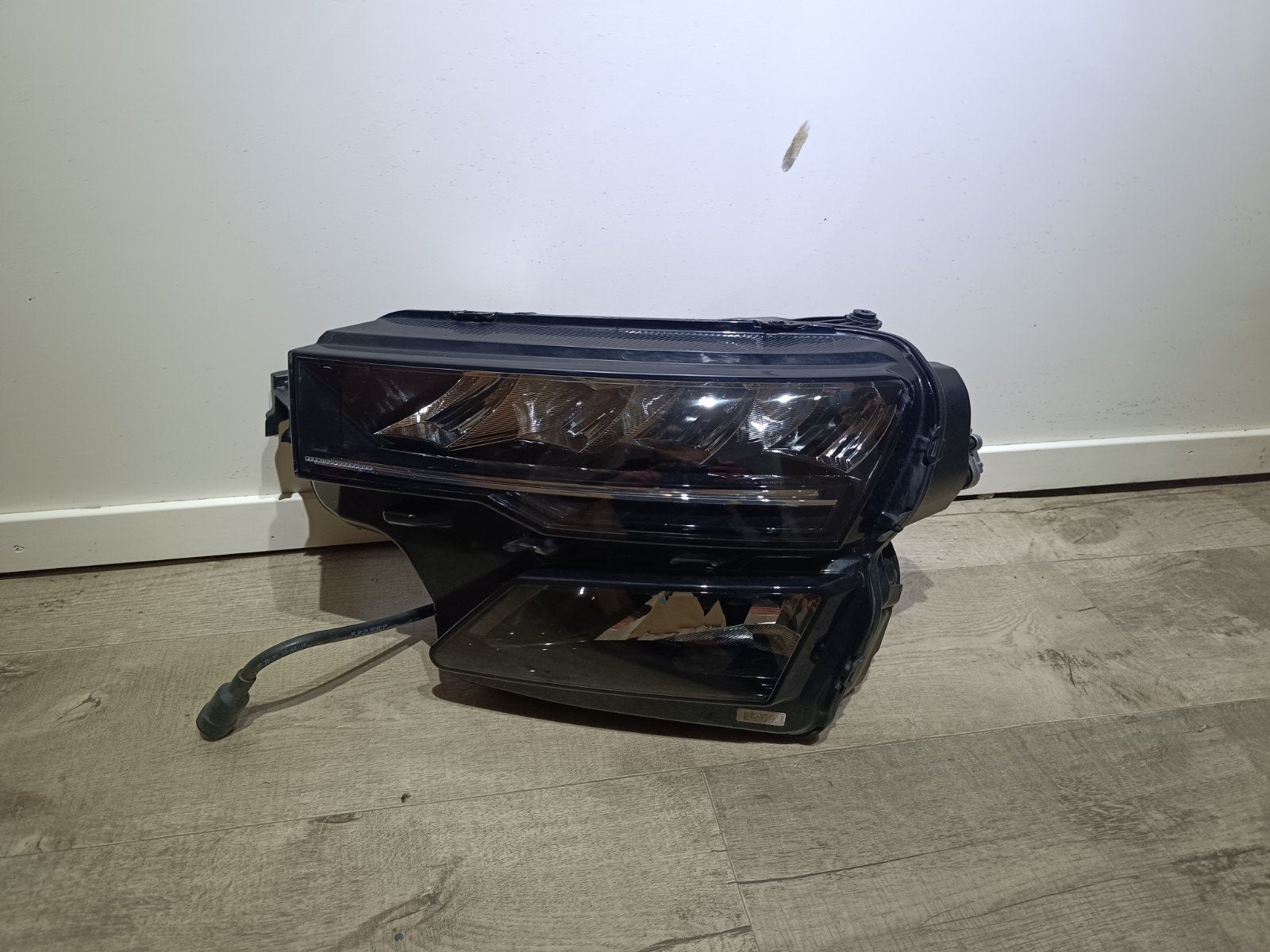 Skoda Karoq 2022+ koplamp links Full LED 57B941009, Ophalen of Verzenden, Gebruikt, Skoda