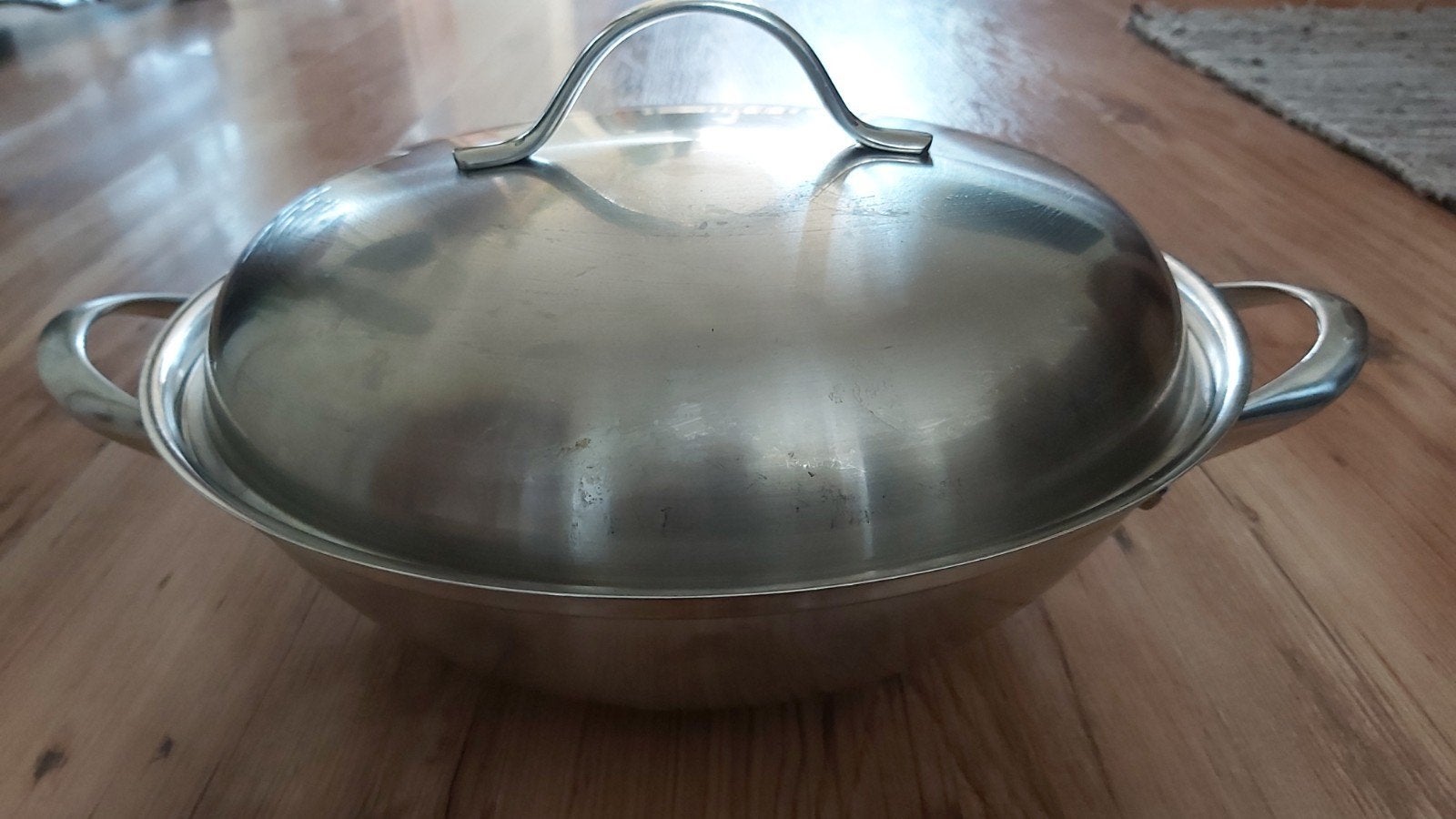 Fissler pan, Ophalen of Verzenden, Zo goed als nieuw, Overige materialen