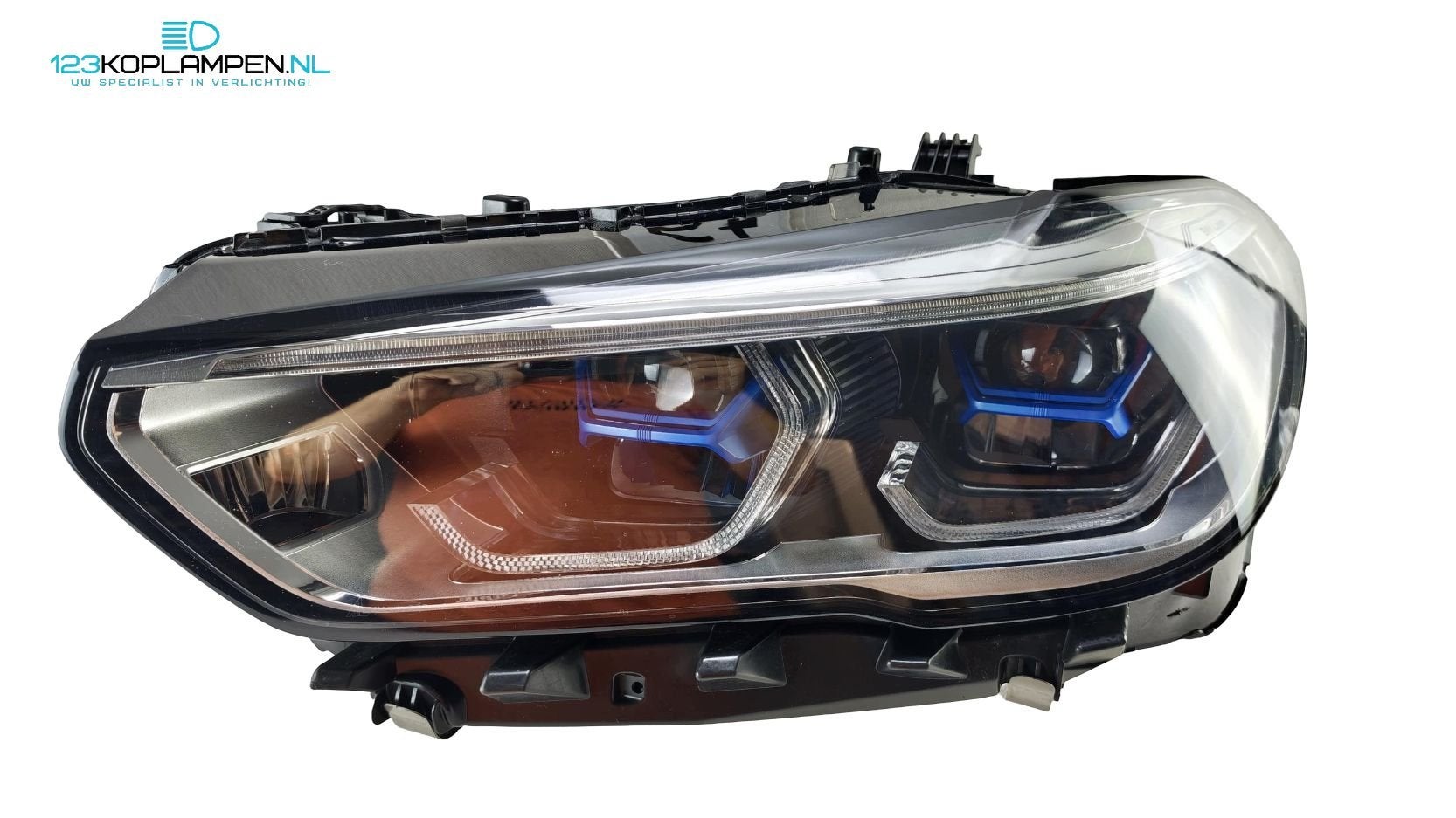 BMW G05 G06 X5 X6 Laser Led koplamp links, Gebruikt, -, -, Ophalen of Verzenden