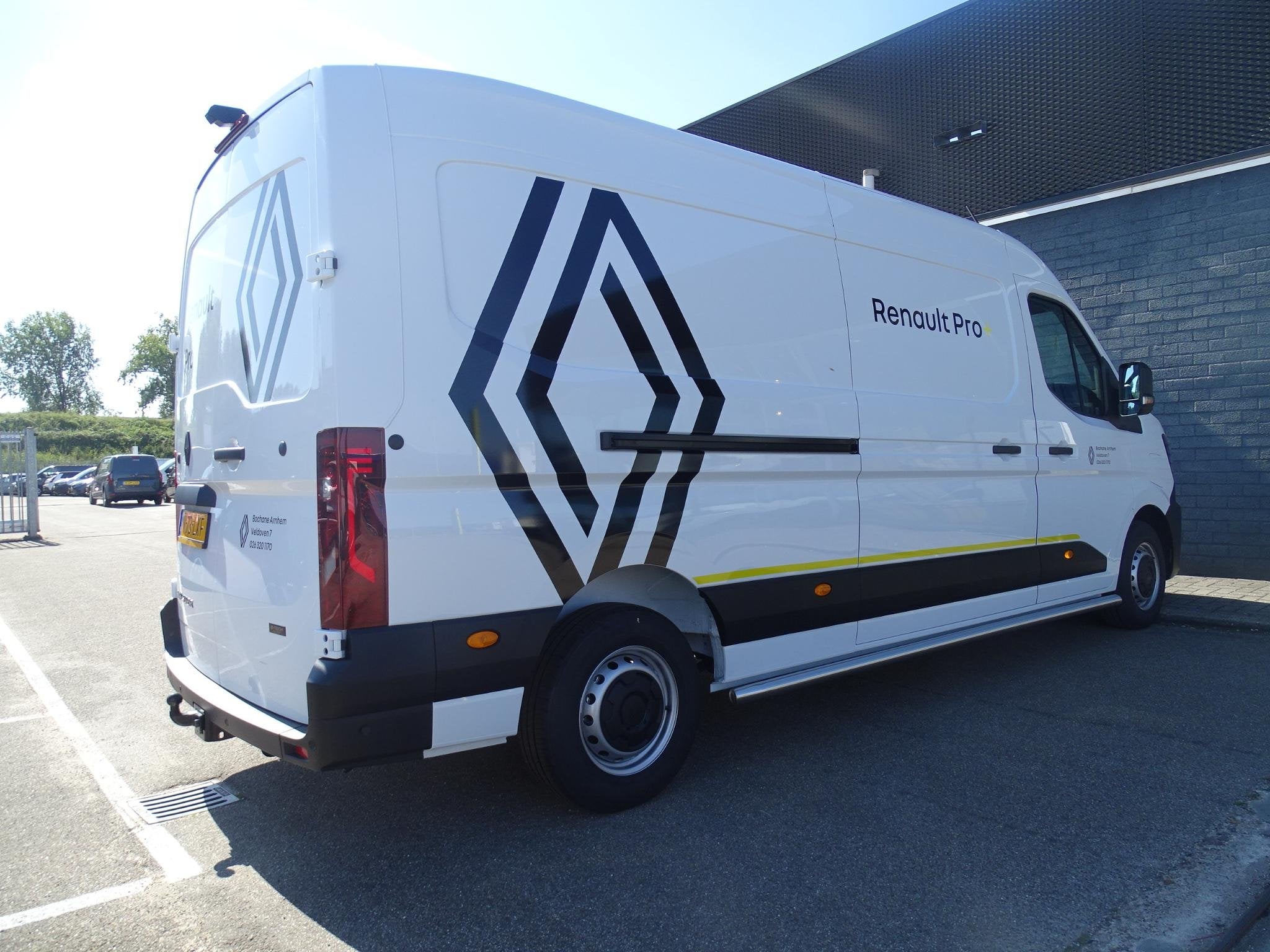 Renault Master E-Tech T35 L3H2 Advance long range 87 kWh GOO, Wit, Origineel Nederlands, Te koop, 750 kg