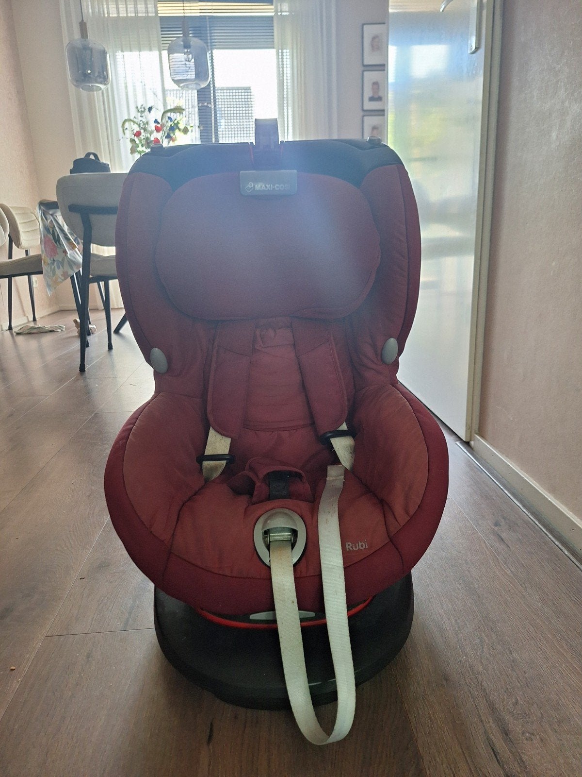 Maxi-cosi autostoel 8 - 19 kg, Kinderen en Baby's, Ophalen, Autogordel, 9 t/m 18 kg, Zo goed als nieuw