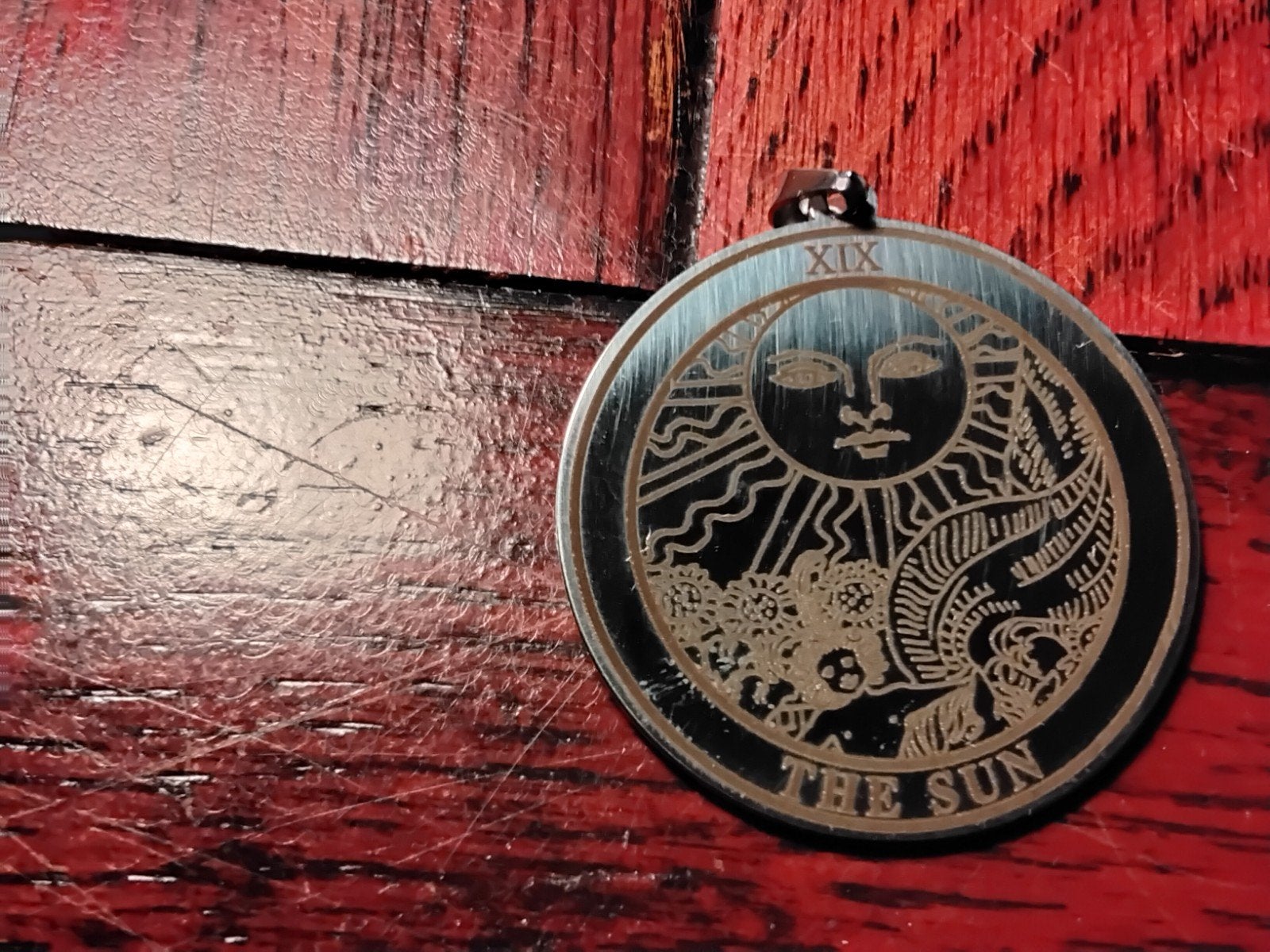 Mooie ketting hanger, Ophalen of Verzenden, Zo goed als nieuw, Zilver, Overige materialen