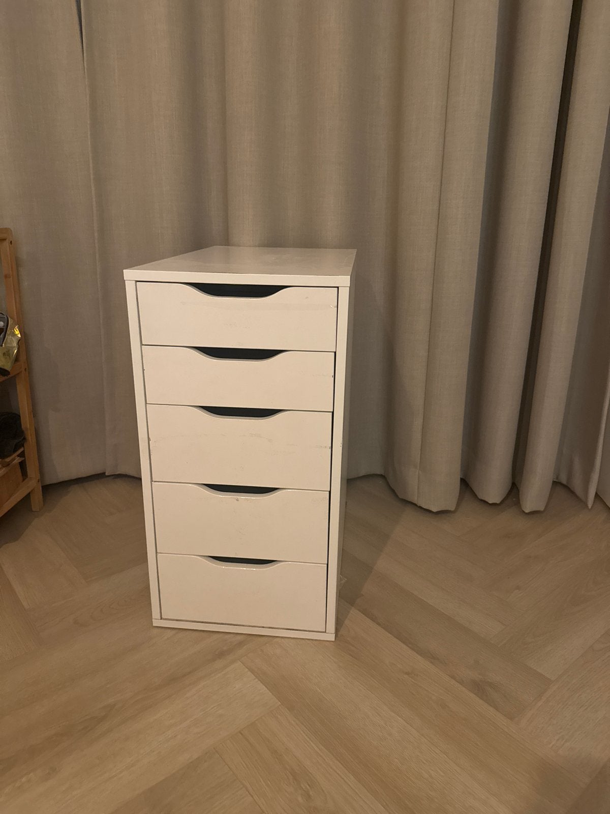 Ikea alex ladeblok, Huis en Inrichting, Ophalen, Minder dan 50 cm, 5 laden of meer, Minder dan 100 cm