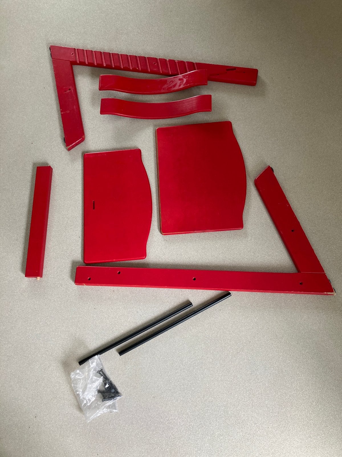 Tripp trapp kinderstoel, Kinderen en Baby's, Kinderstoelen, Ophalen, Gebruikt, Meegroeistoel