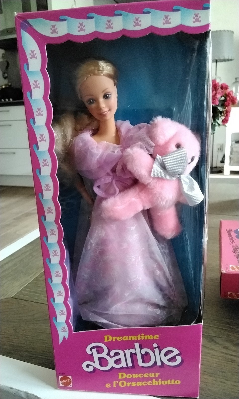 Dreamtime Barbie Douceur e l'Orsacchiotto (Nieuw in doos), Ophalen of Verzenden, Nieuw, Barbie