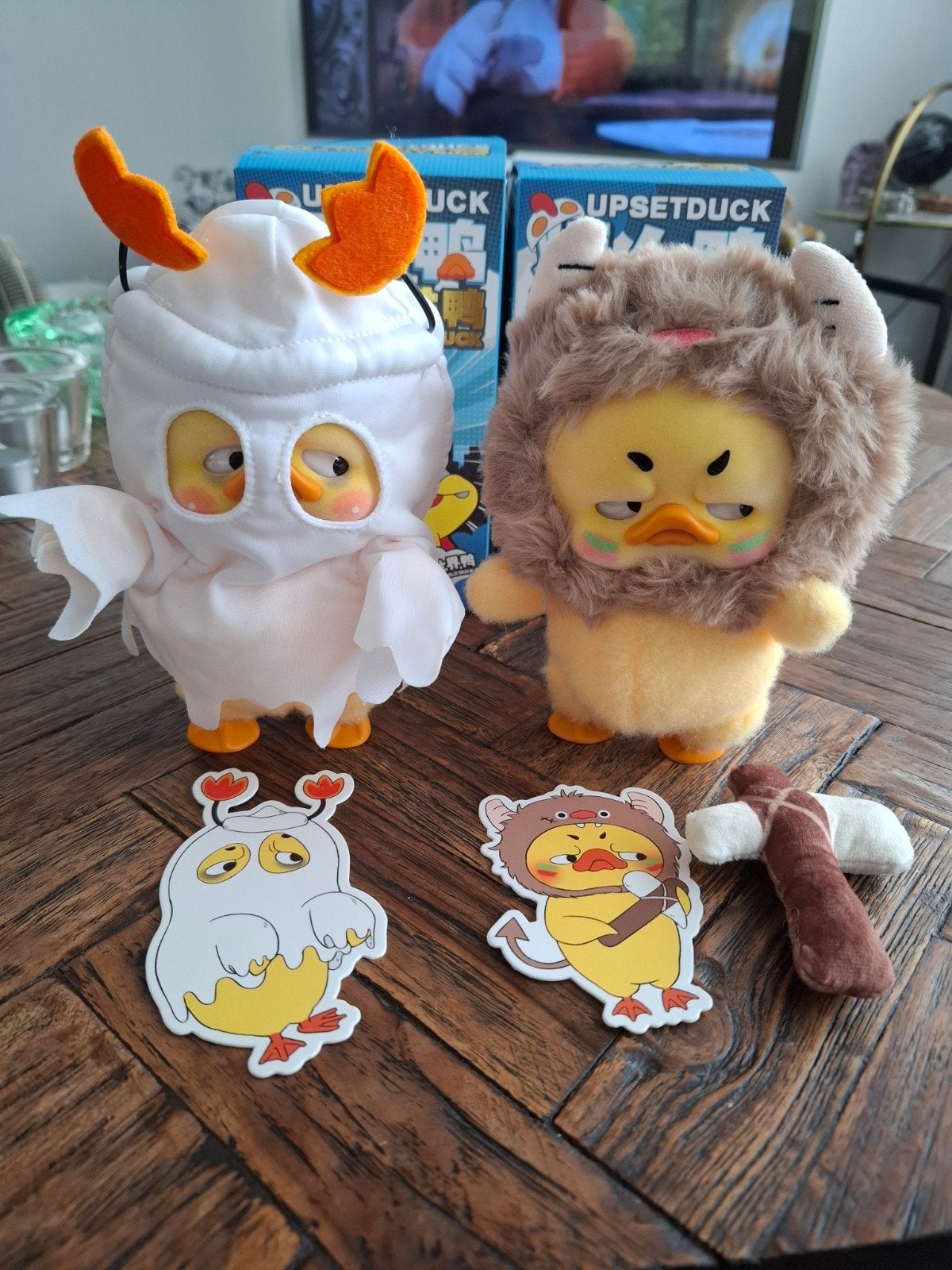 Upset Duck Series 3: "Born This Way", Verzamelen, Ophalen of Verzenden, Stoffen beer, Overige merken