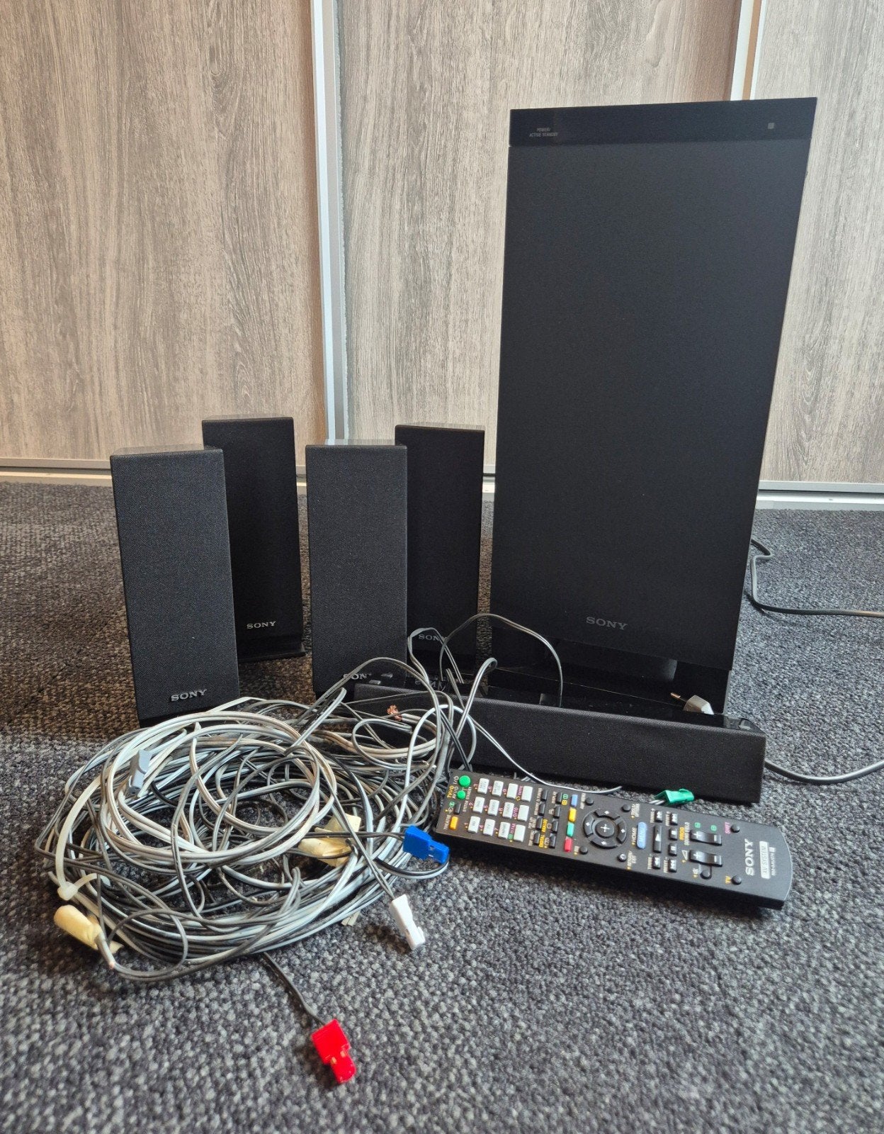 Sony Home Set met Luidsprekersysteem, Ophalen, Gebruikt, 5.1-systeem, Sony
