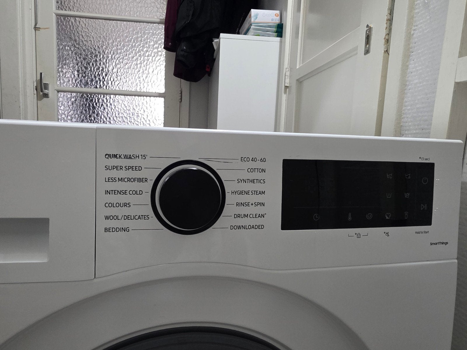 Foto 6 van Samsung Wasmachine 11 kg - SmartThings - 2 jaar oud