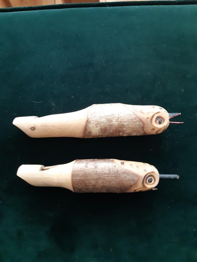 2 Koekoek fluitjes, Watersport en Boten, Ophalen of Verzenden, Overige typen