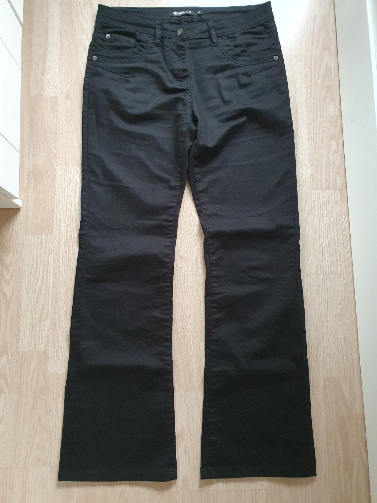 Pantalon van Gafair, Kleding | Dames, Maat 38/40 (M), Verzenden, Zwart, Zo goed als nieuw