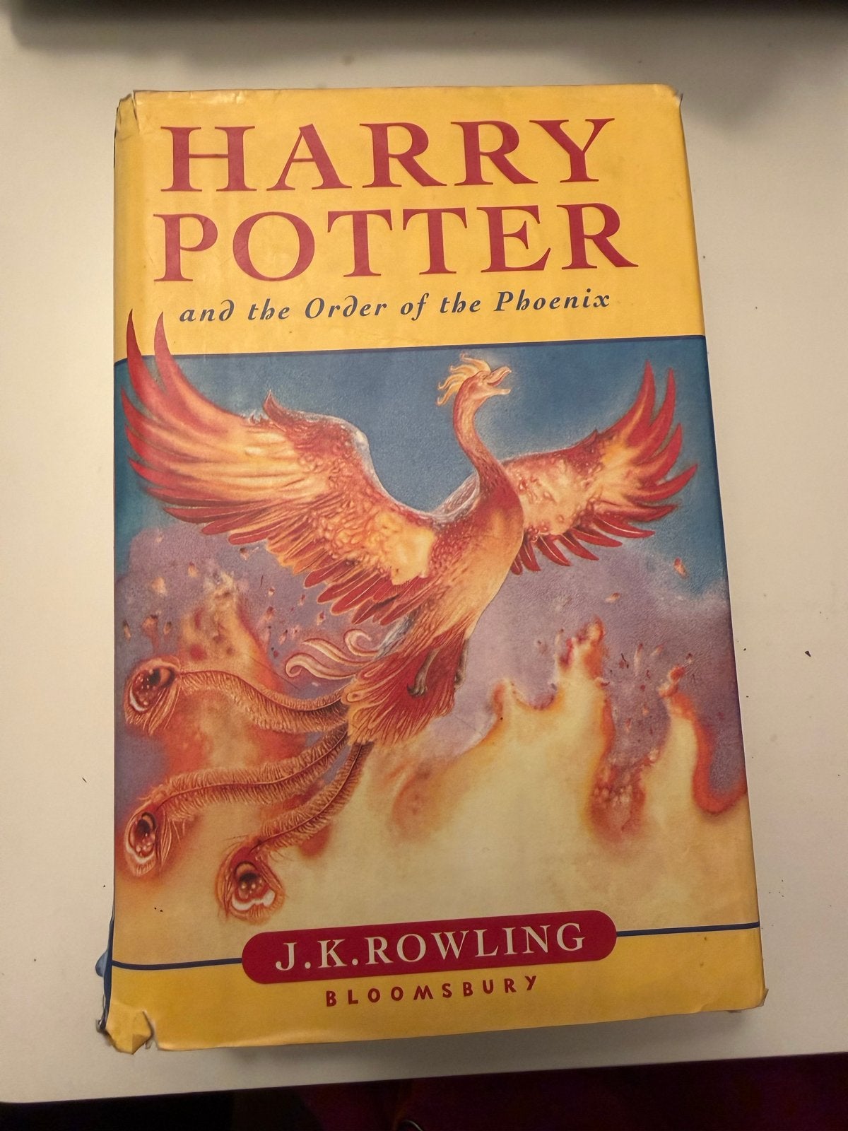 Harry potter and the order of the phoenix - J.K. Rowling, Boeken, Ophalen of Verzenden, Gelezen, Fictie