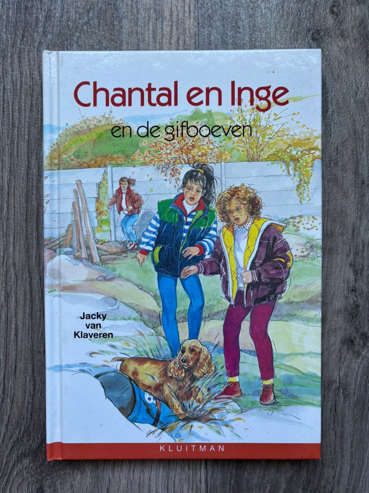 Z.g.a.n. leesboek Chantal en Inge en de gifboeven -vanaf 8jr, Ophalen of Verzenden, Zo goed als nieuw, Fictie