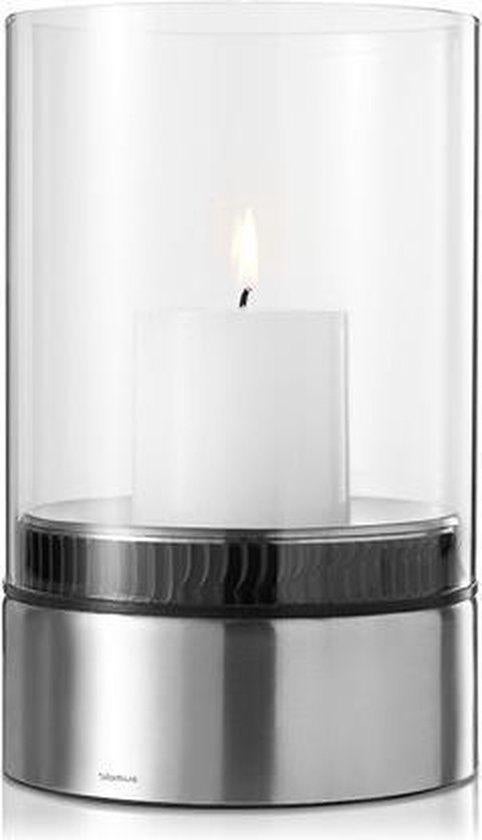 Nieuw: Blomus pure light windlicht Amilio, Huis en Inrichting, Woonaccessoires | Kandelaars en Kaarsen, Overige materialen, Nieuw