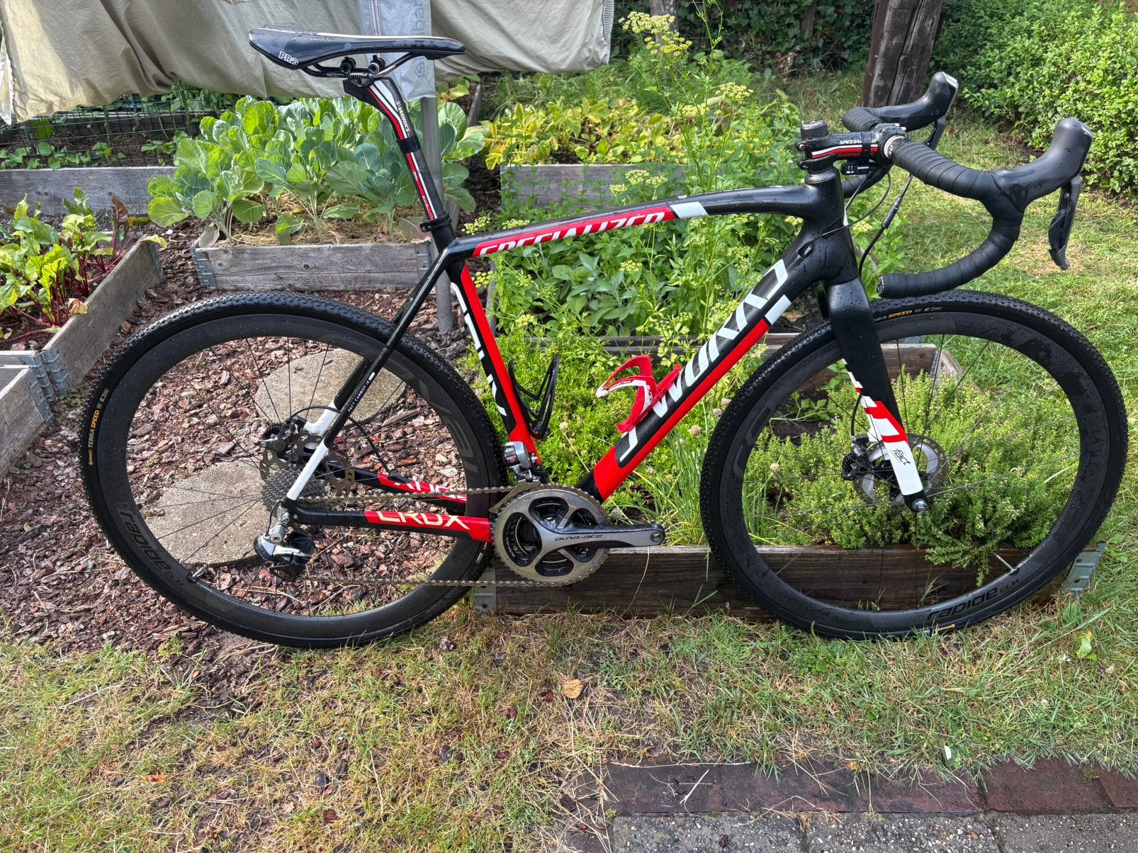 S-works crux, shimano dura-ace di2, Gebruikt, Carbon, Heren, Overige maten