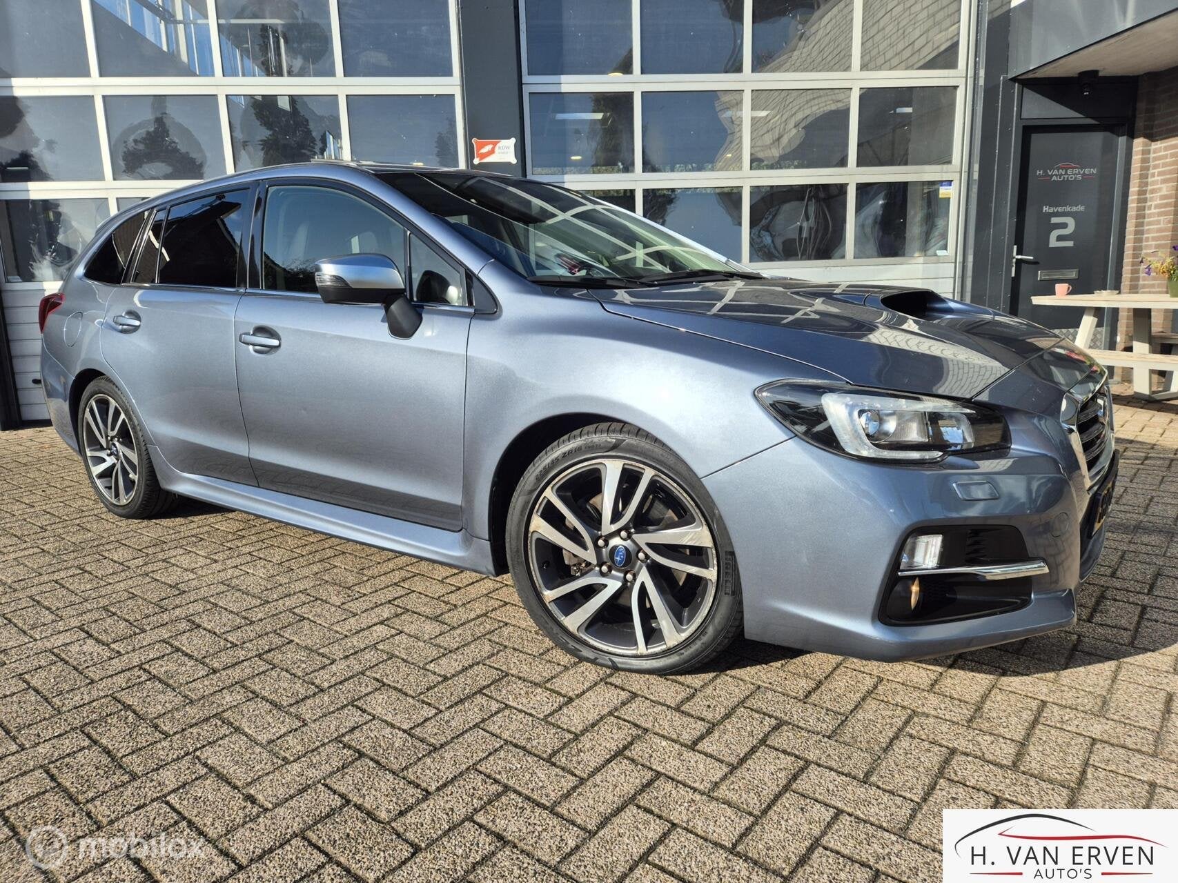 Subaru Levorg 1.6 GT-S premium SCHUIFKANTELDAK CAMERA 18", Auto's, Automaat, Euro 6, 4 cilinders, Leder en Stof