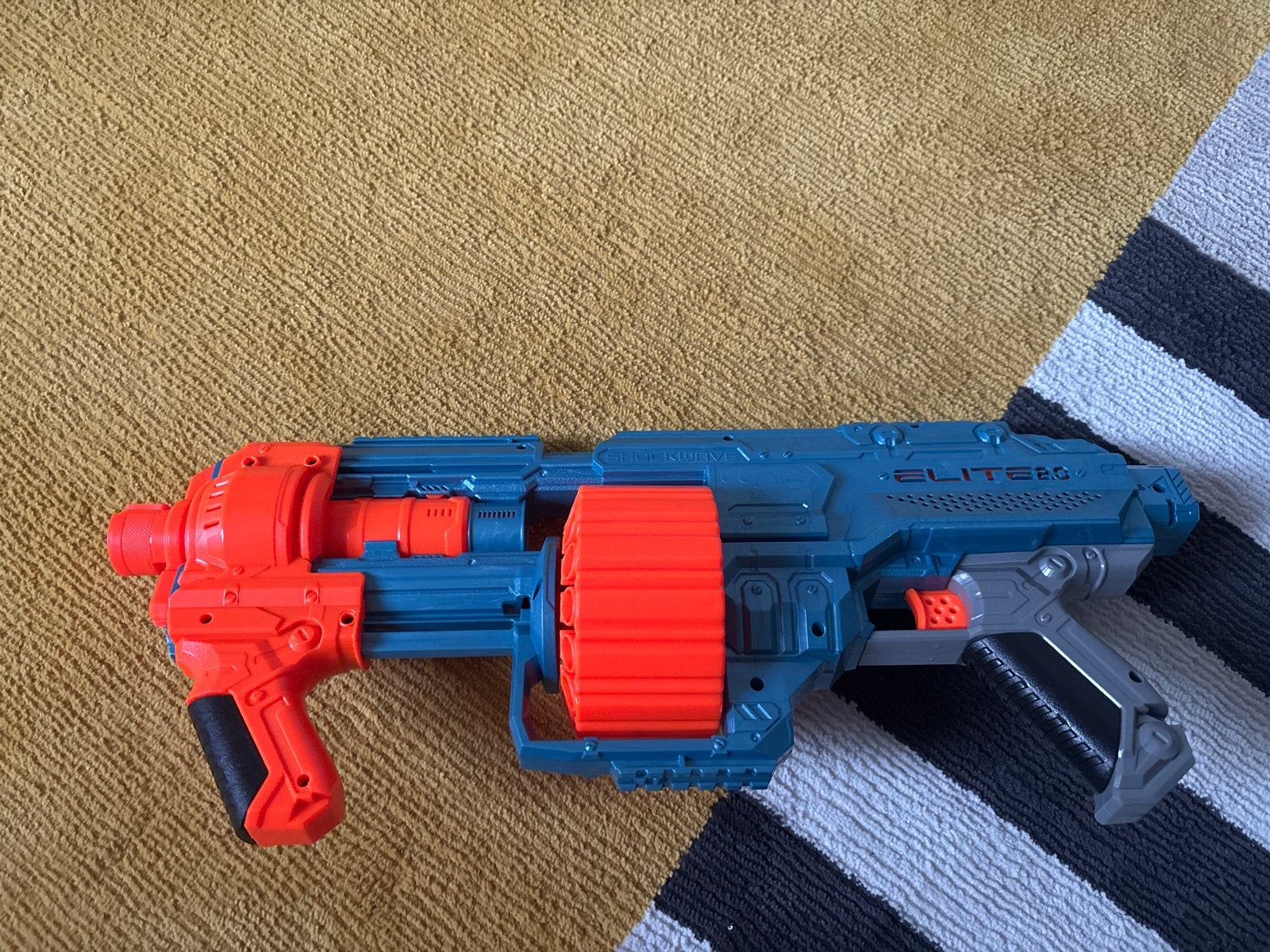 Nerf Elite 2.0 Shockwave RD-15 Blaster, Ophalen, Gebruikt, Jongen of Meisje
