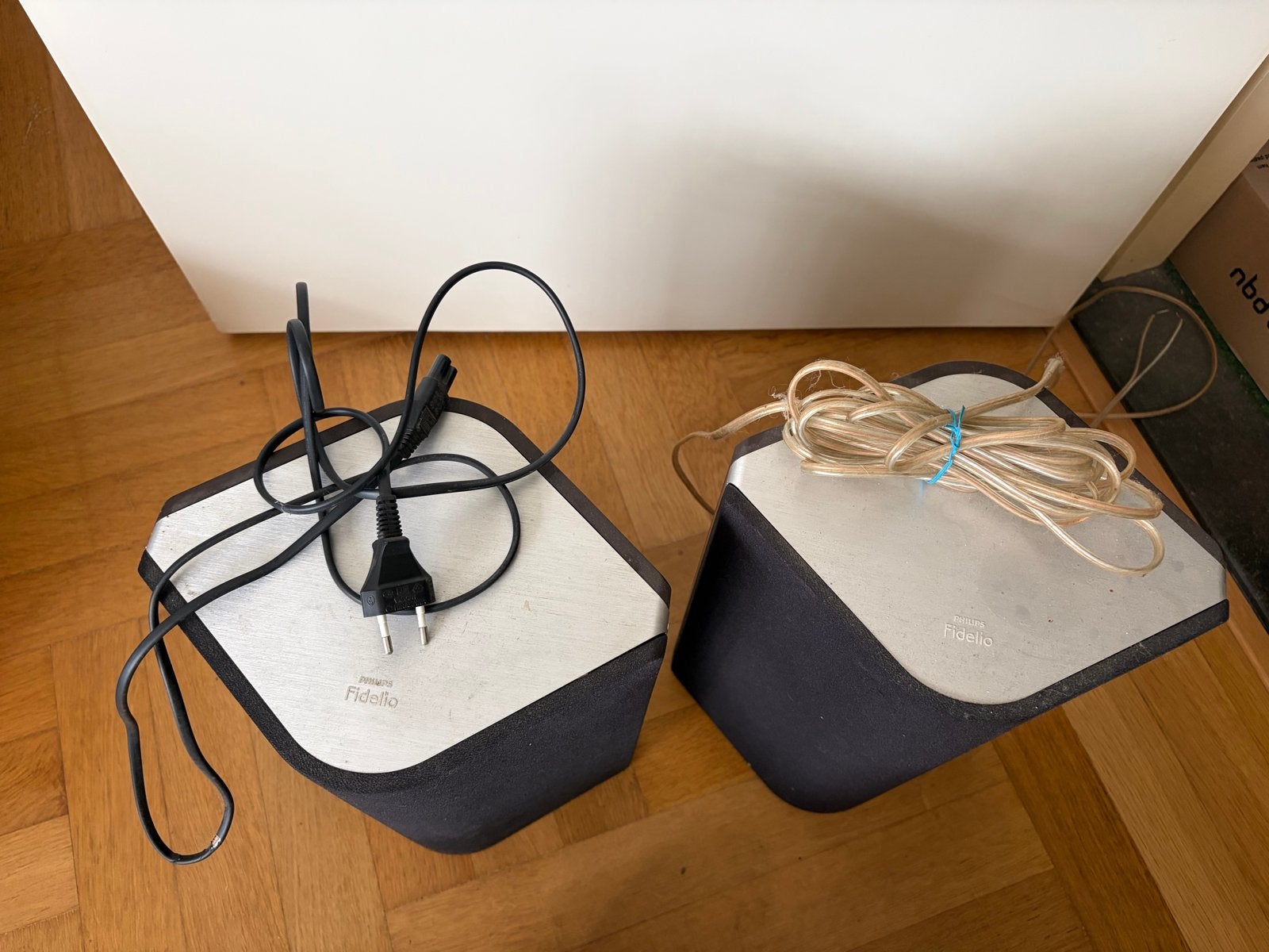 Philips Fidelio Speakerset, Audio, Tv en Foto, Stereo speakers, Philips, Gebruikt, Ophalen of Verzenden