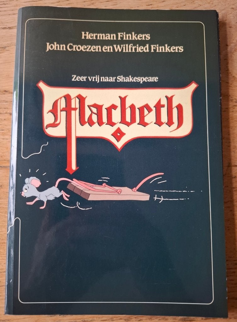 Macbeth / zeer vrij naar Shakespeare, door Herman Finkers, Europa, Ophalen of Verzenden, Herman Finkers, Gelezen