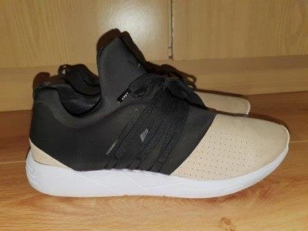 ARKK Copenhagen sneakers mt.45 zwart met beige Nubuck leer, Zwart, Ophalen of Verzenden, ARKK Copenhagen, Sneakers of Gympen
