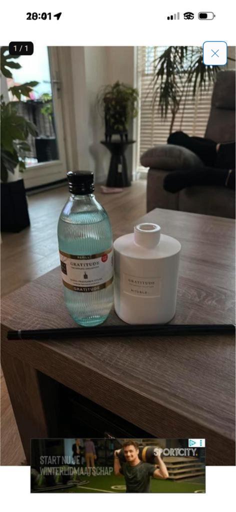 Rituals Gratitude geurstokken, Ophalen of Verzenden, Nieuw