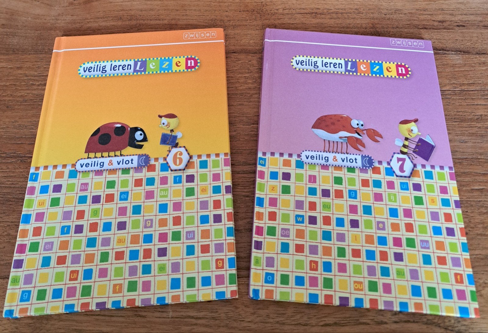 2x Veilig & Vlot - Groep 3 - Zon 6 en Zon 7 Zwijsen, Ophalen of Verzenden, Zo goed als nieuw