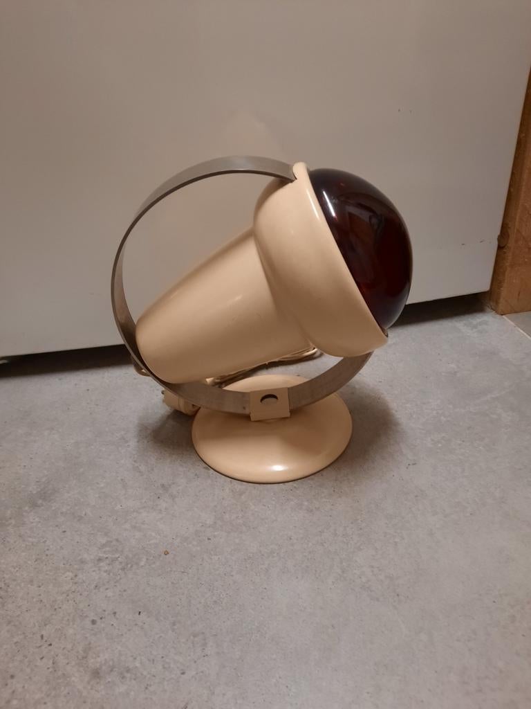 Vintage retro Philips  ?  Warmte lamp spaceage, Ophalen of Verzenden, Huis en Inrichting