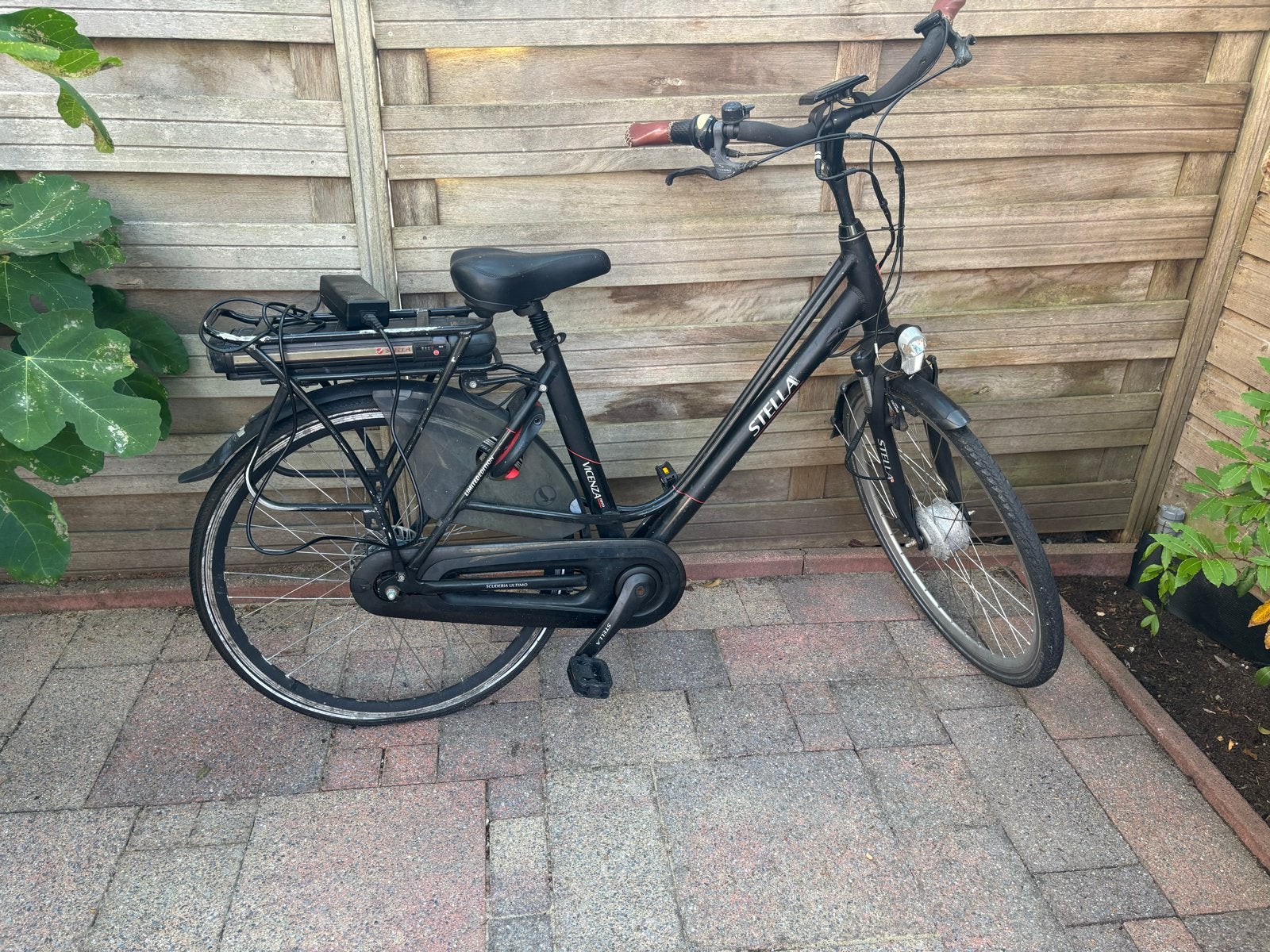 Stella Vicenza elektrische fiets - Gebruikt, 51 tot 55 cm, Ophalen, Gebruikt, 30 tot 50 km per accu