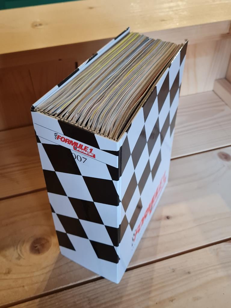 Formule 1 Verzamelband 2007 Tijdschrift Formule 1 #01 - #19, Ophalen of Verzenden, 1980 tot heden, Nederland, Tijdschrift