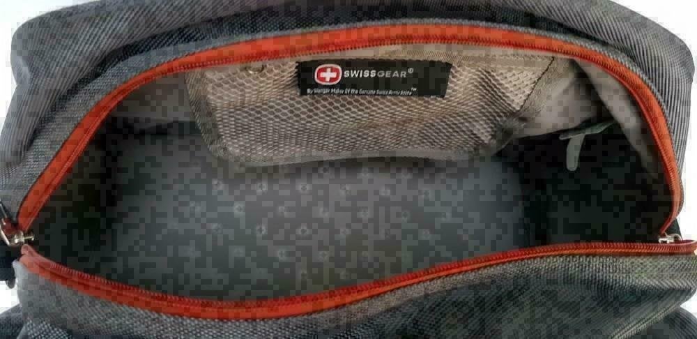 F335 SWISS GEAR reistas grijs met rode accenten, Ophalen of Verzenden, -, -, -