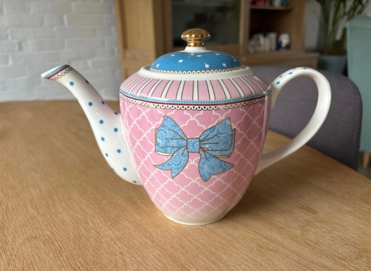 Theepot Lisbeth Dahl, Huis en Inrichting, Ophalen, Nieuw, Porselein, Theepot