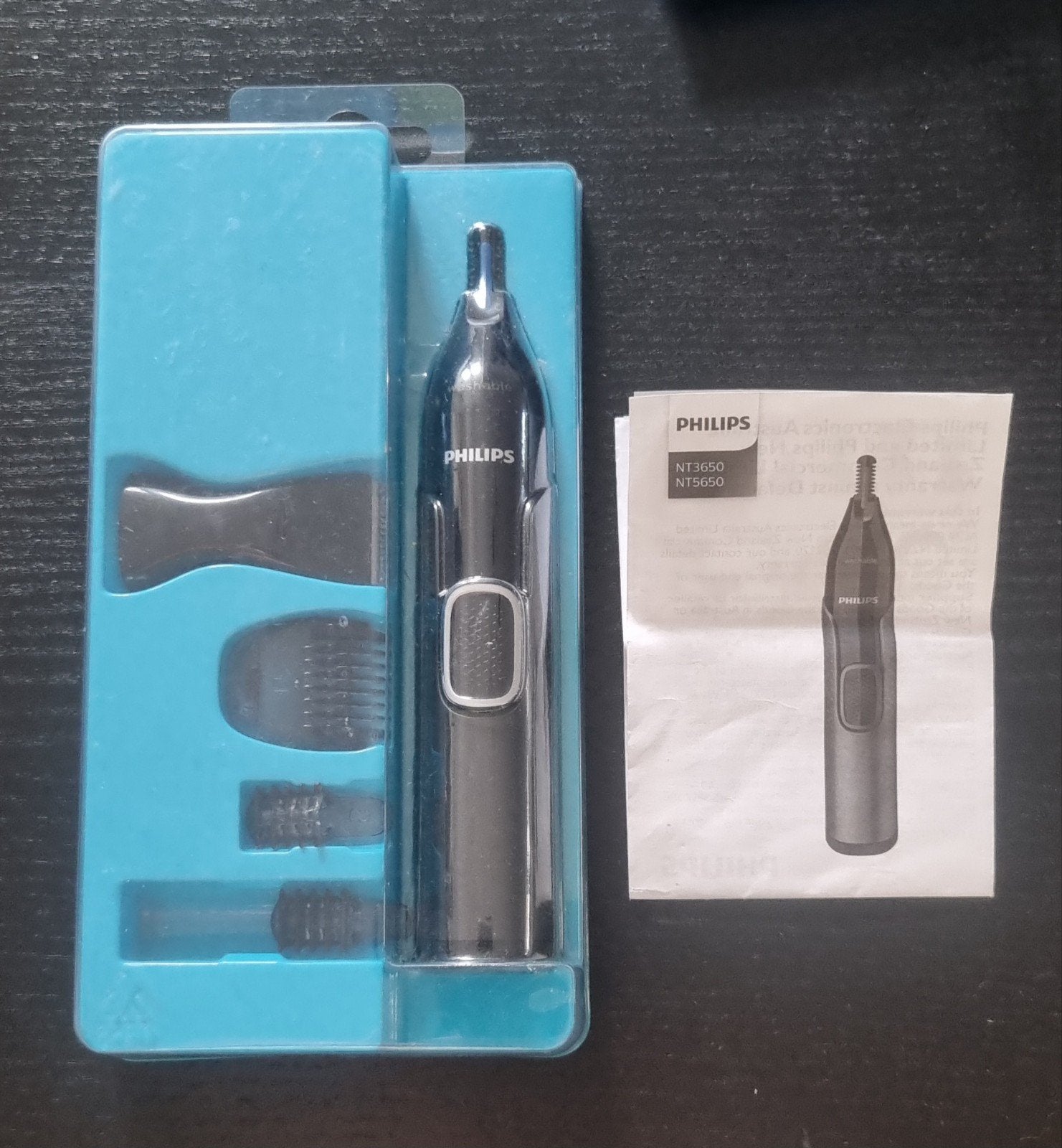 Philips trimmer, Witgoed en Apparatuur, Ophalen of Verzenden, Zo goed als nieuw, Scheren en Epileren
