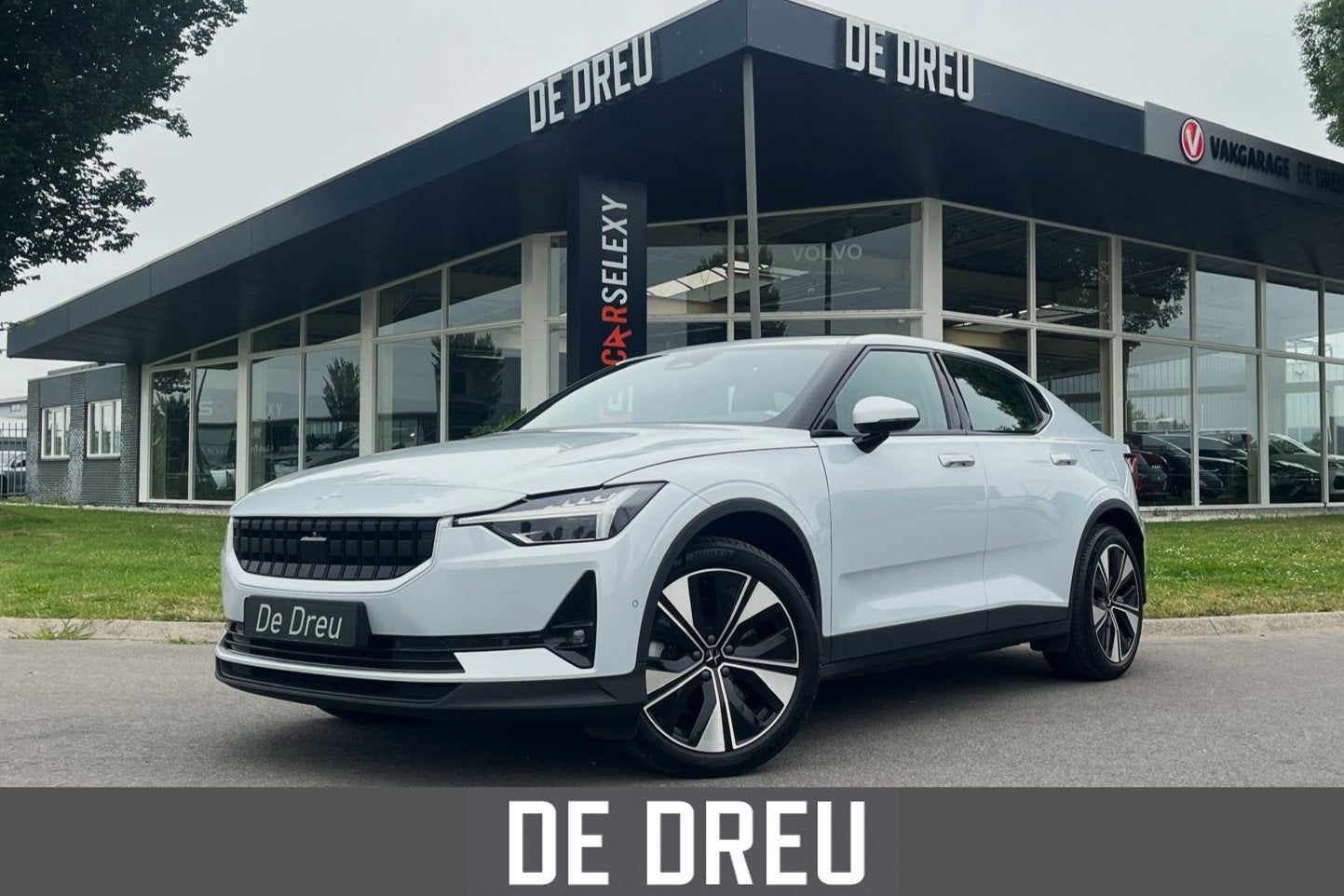Polestar 2 Long Range Single Motor 78 kWh | PANO | 360 CAM |, Auto's, Polestar, Polestar 2, Gebruikt, Zwart, 1969 kg