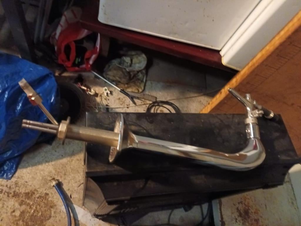 Bier tapkraan - Chroom, Ophalen, Gebruikt, Overige merken