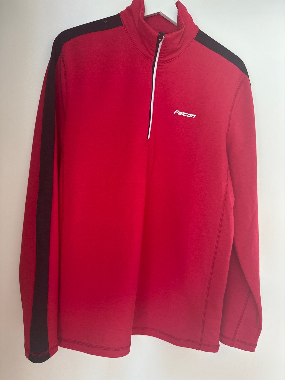 Falcon Ski Pullover Rood - Maat S, Kleding | Heren, Ophalen of Verzenden, Zo goed als nieuw, Trui