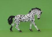 Schleich 13769 knabstruper hengst, dierfiguur, Verzamelen, Dierenverzamelingen, Gebruikt, Beeldje of Figuurtje, Paard, Ophalen of Verzenden