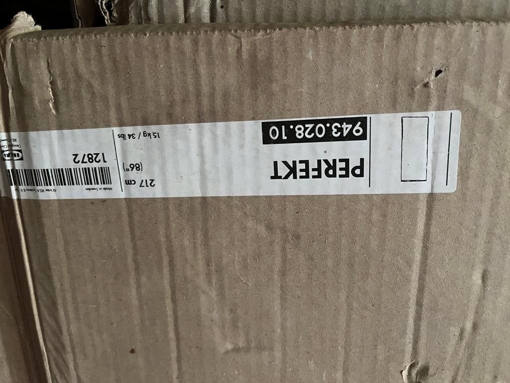 Ikea panelen PERFEKT, Ophalen, Zo goed als nieuw