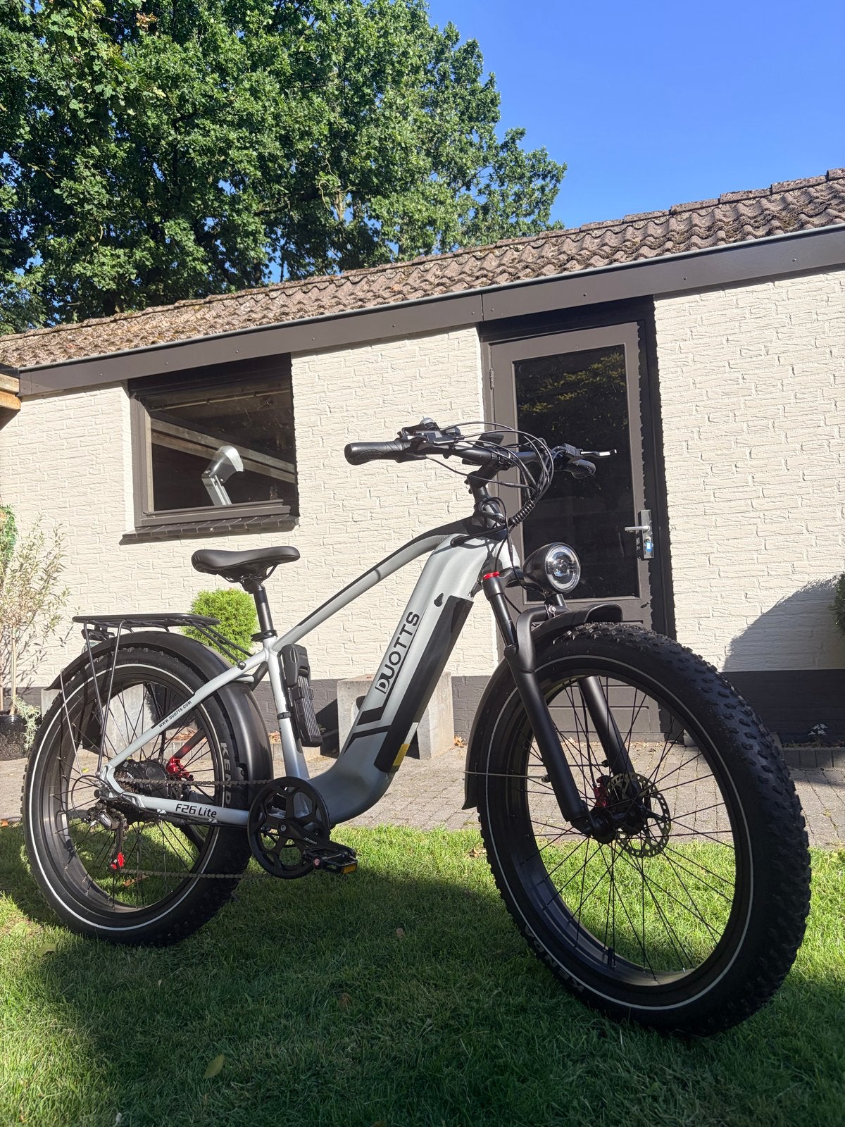 Duotts F26 Lite Fatbike E-bike - Slechts 55 km gereden!, Overige merken, Ophalen of Verzenden, Zo goed als nieuw, 51 tot 55 cm
