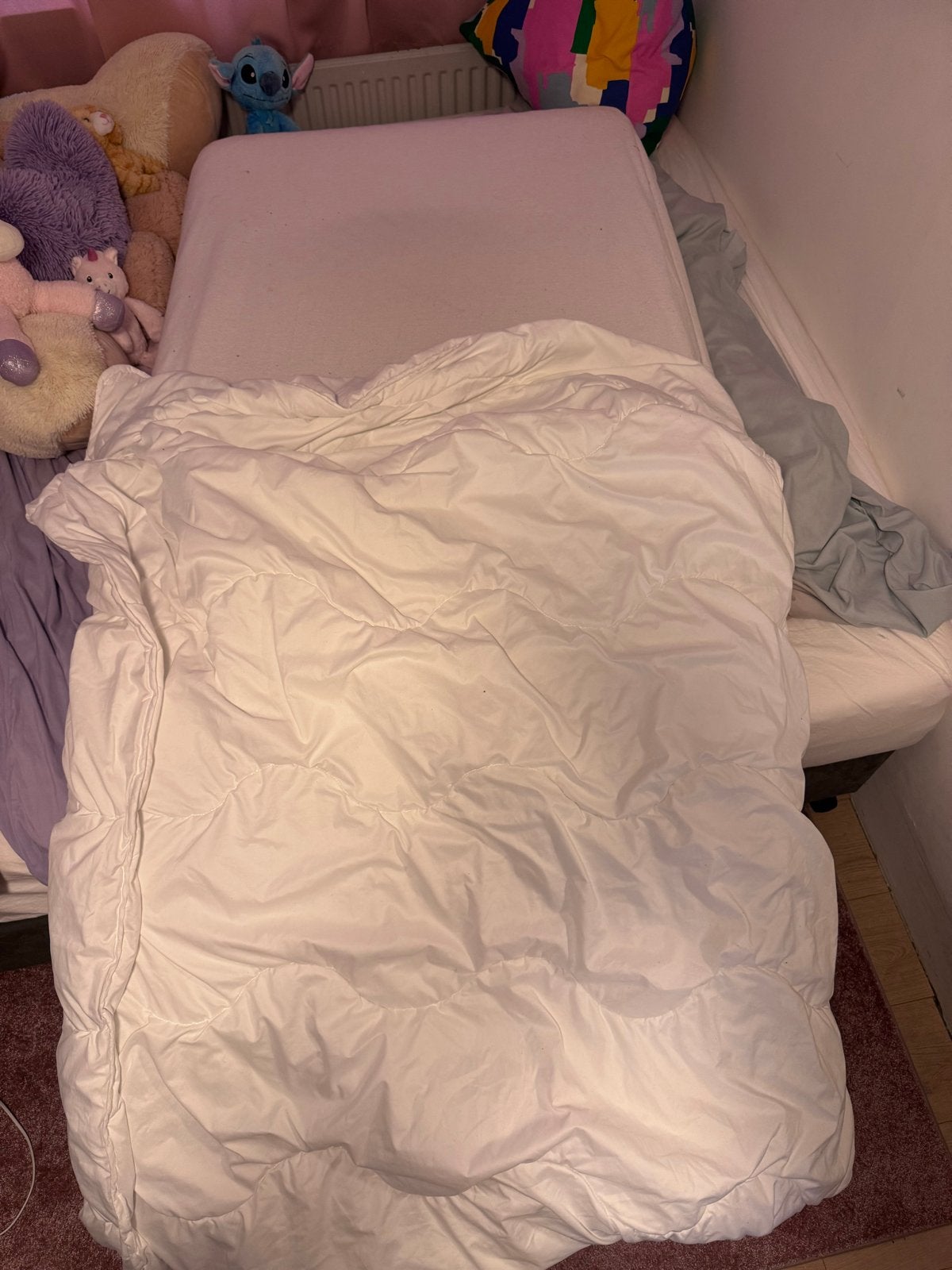 Matras en dekbed 90x200 - perfect voor IKEA Smastad, Ophalen, Gebruikt, 90 cm, Eenpersoons