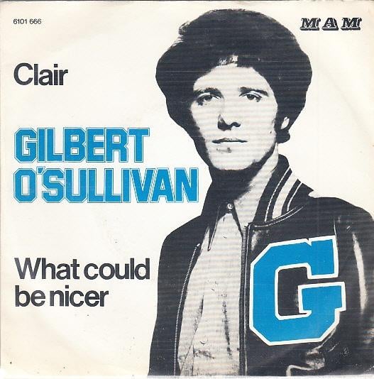 gilbert o'sullivan - clair  (1972), Fotohoes, Ophalen of Verzenden, Zo goed als nieuw, Pop