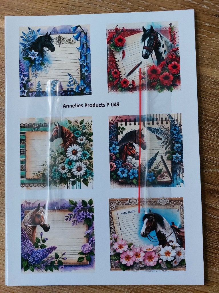 Collagevellen P 049 t/m P 072, Ophalen of Verzenden, Nieuw, Kerst, Pons of Mal