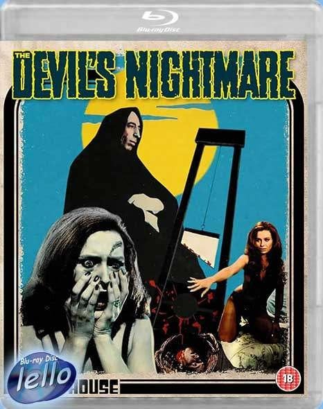 Blu-ray: The Devil's Nightmare (1971 Erika Blanc) UK nietNLO, Ophalen of Verzenden, Nieuw in verpakking, Horror
