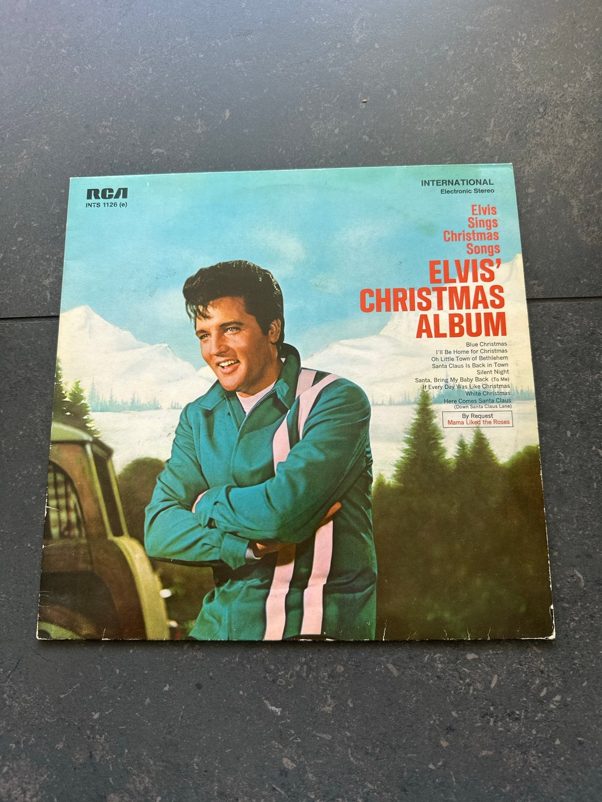Elvis Presley - Elvis' Christmas Album (LP), LP, Gebruikt, Pop, Ophalen of Verzenden