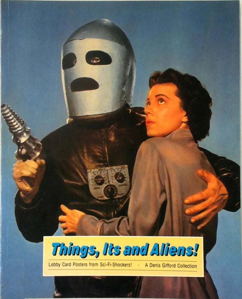 Things, its and aliens - Denis Gifford, Ophalen of Verzenden, Gebruikt, Film, Poster