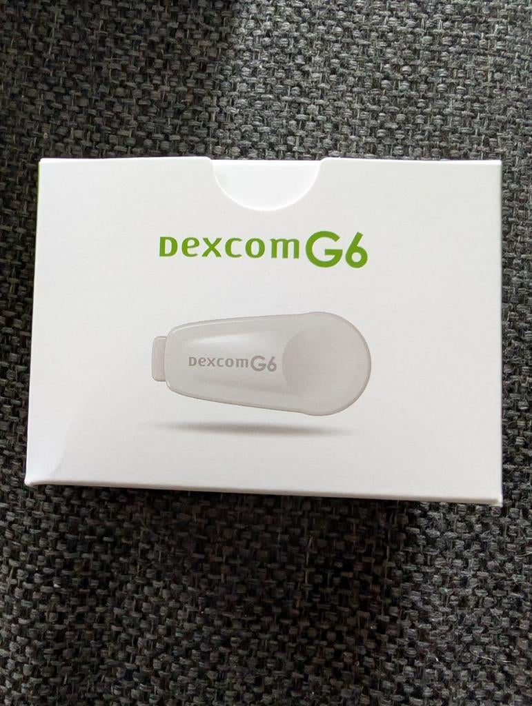 Dexcom g6 transmitter 6x, 2 binnen datum. Alles nieuw indoos, Ophalen of Verzenden, Nieuw