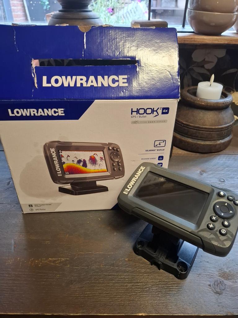 Te koop lowrance hook 4x GPS, Ophalen of Verzenden