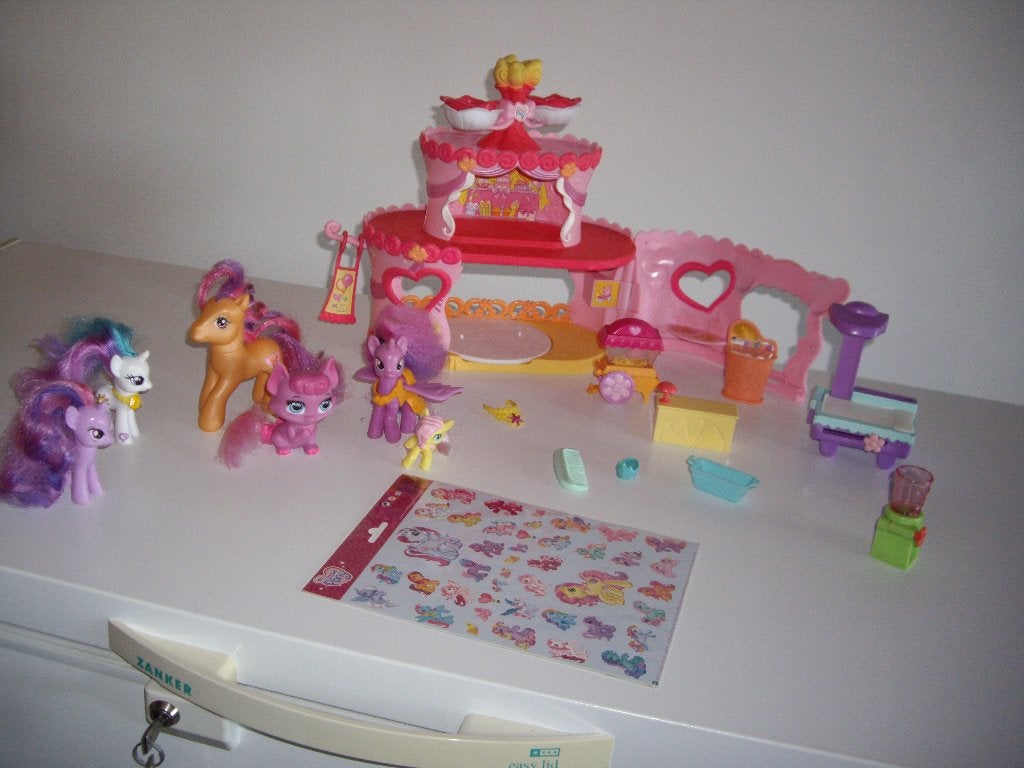 my litlle pony  per item, Ophalen, Zo goed als nieuw